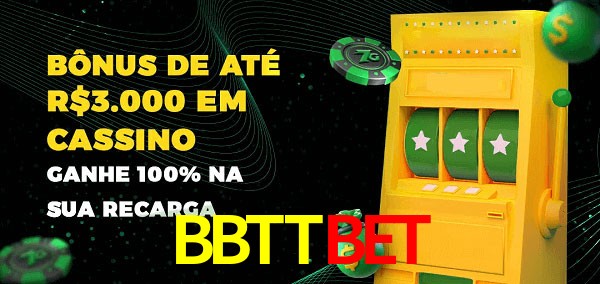 BBTTBET melhor bônus de depósito