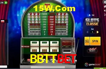 Tela de boas-vindas e lobby de jogos do aplicativo BBTTBET